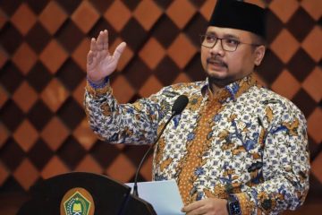 Umat Katolik Teratur dan Taat Hukum, Menag: Bisa Dijadikan Contoh