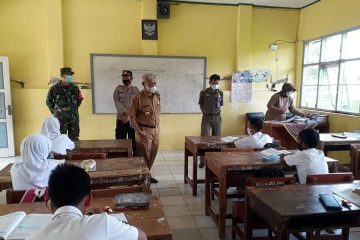 Sekolah di Kecamatan Luragung Terapkan Prokes Ketat Belajar Tatap Muka
