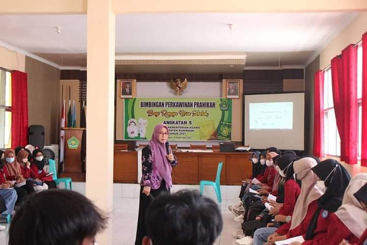Bimas Islam Kemenag Kuningan Gelar Kegiatan Bimbingan Perkawinan Pranikah