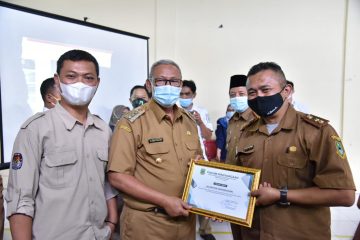 Bupati Acep Hadiri Rakor Pemutakhiran Data Pemilih Berkelanjutan