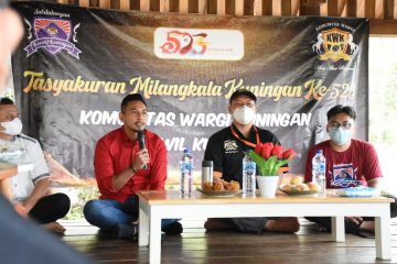 Dikukuhkan Menjadi Pembina KWK, Wabup Dorong KWK Bantu Promosi Pariwisata Kuningan