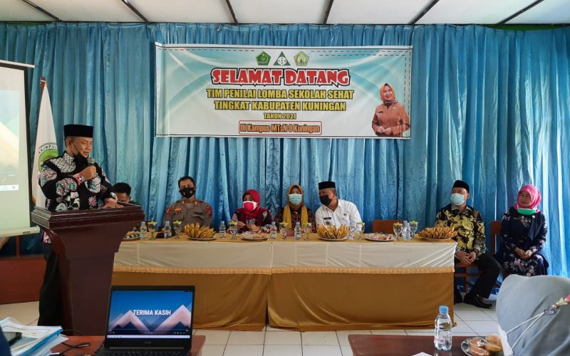 MTsN 9 Kuningan Raih Juara Lomba Sekolah Sehat Tingkat Kabupaten