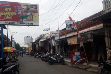 Masih PPKM, Sejumlah Bahan Pokok di Pasar Cibingbin Mengalami Kenaikan Harga