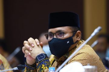 Terus Bergulir, Menag Kejar Target Vaksinasi untuk Jutaan Santri