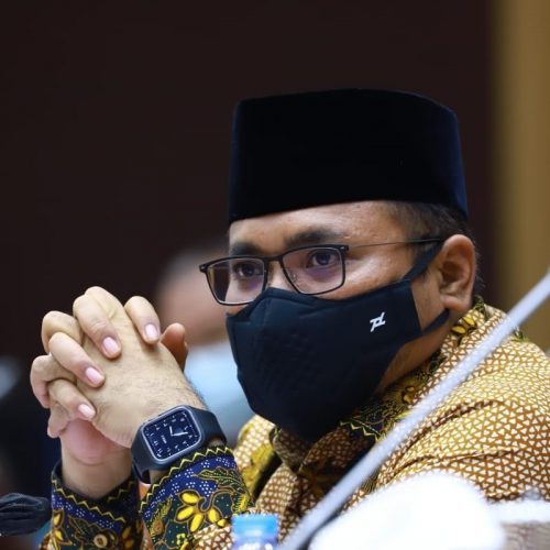 Terus Bergulir, Menag Kejar Target Vaksinasi untuk Jutaan Santri