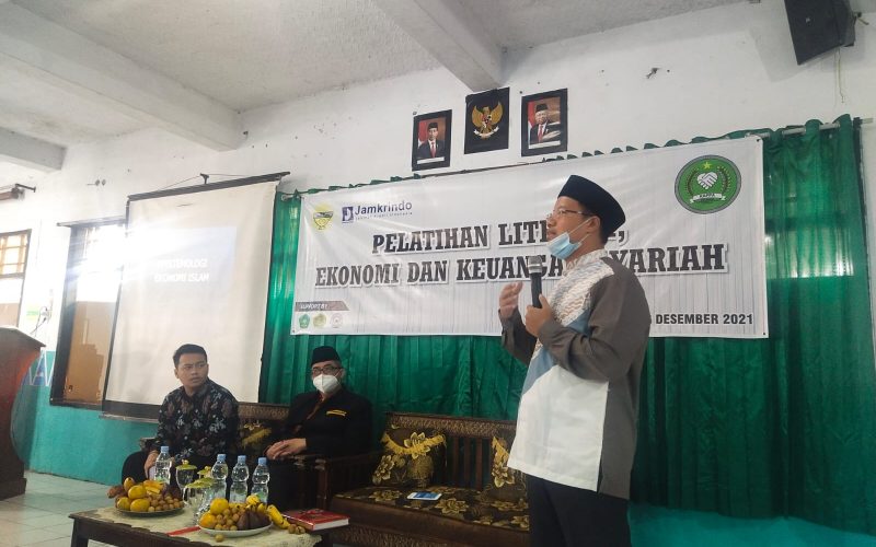 Kuningan Institute Gelar Pelatihan Literasi, Keuangan dan Ekonomi Syariah