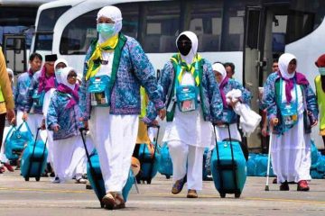 Omicron Masuk Indonesia, Pemberangkatan Jemaah Umrah Ditunda Hingga 2022