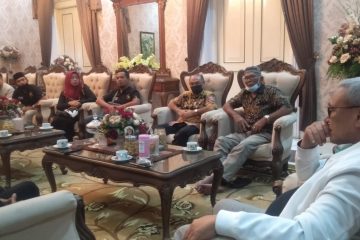 Bupati Acep Terima Kunjungan Pengurus Partai Ummat Kuningan