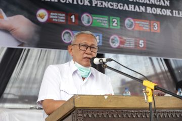 Dibuka Bupati, Diskominfo Gelar Sosialisasi Pencegahan Rokok Ilegal
