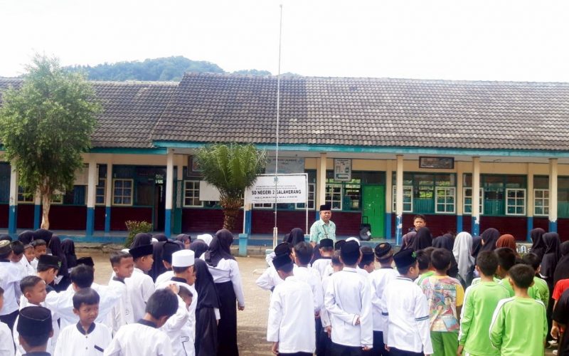 Siswa SDN 2 Galaherang Siap Ikut Kelas Alam Rintisan Kampung Inggris