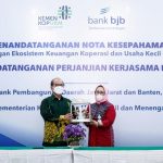 bjb Jalin Kerjasama dengan Kementerian Koperasi dan UKM dalam Penyaluran Kredit Ritel