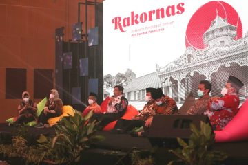 Gelar Rakornas, Kemenag Bahas Peningkatan Layanan Pesantren, Dana Abadi, dan Beasiswa Santri