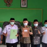 Kemenag Kuningan Terima Hibah Tanah dari Pemkab Kuningan untuk Dibangun Pusat Layanan Haji dan Umrah Terpadu
