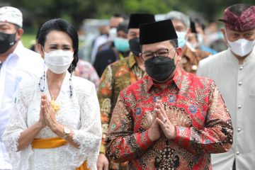 Buka Tawur Agung Kesanga, Wamenag: Nyepi Momentum Amal Beragama dan Berbangsa