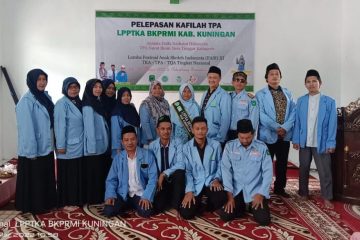 BKPRMI Kuningan Dukung Penuh Kafilah Asal Kuningan di Festival Anak Soleh Indonesia Tingkat Nasional di Palembang