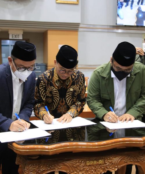 Pemerintah dan DPR Sepakati Biaya Haji 2022 Rata-rata Rp39,8 Juta per Jemaah