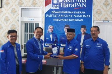 Demokrat Kuningan Lakukan Safari Lintas Partai