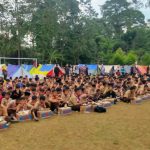 700 Siswa SMPN 1 Lebakwangi Antusias Ikuti Perkemahan di Taman Kehati Desa Dukuh Dalam