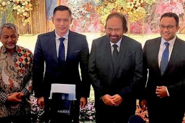 Besok Surya Paloh Kunjungi AHY