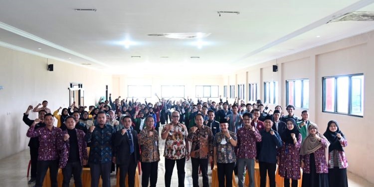 <strong>Buka Muswil IKAHIMATIKA, Bupati Acep Dorong Mahasiswa Mampu Berinovasi</strong>